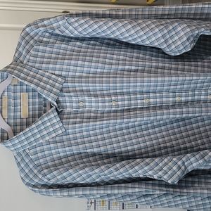 Big & Tall:  Michael Kors Casual Button-Down Shirt